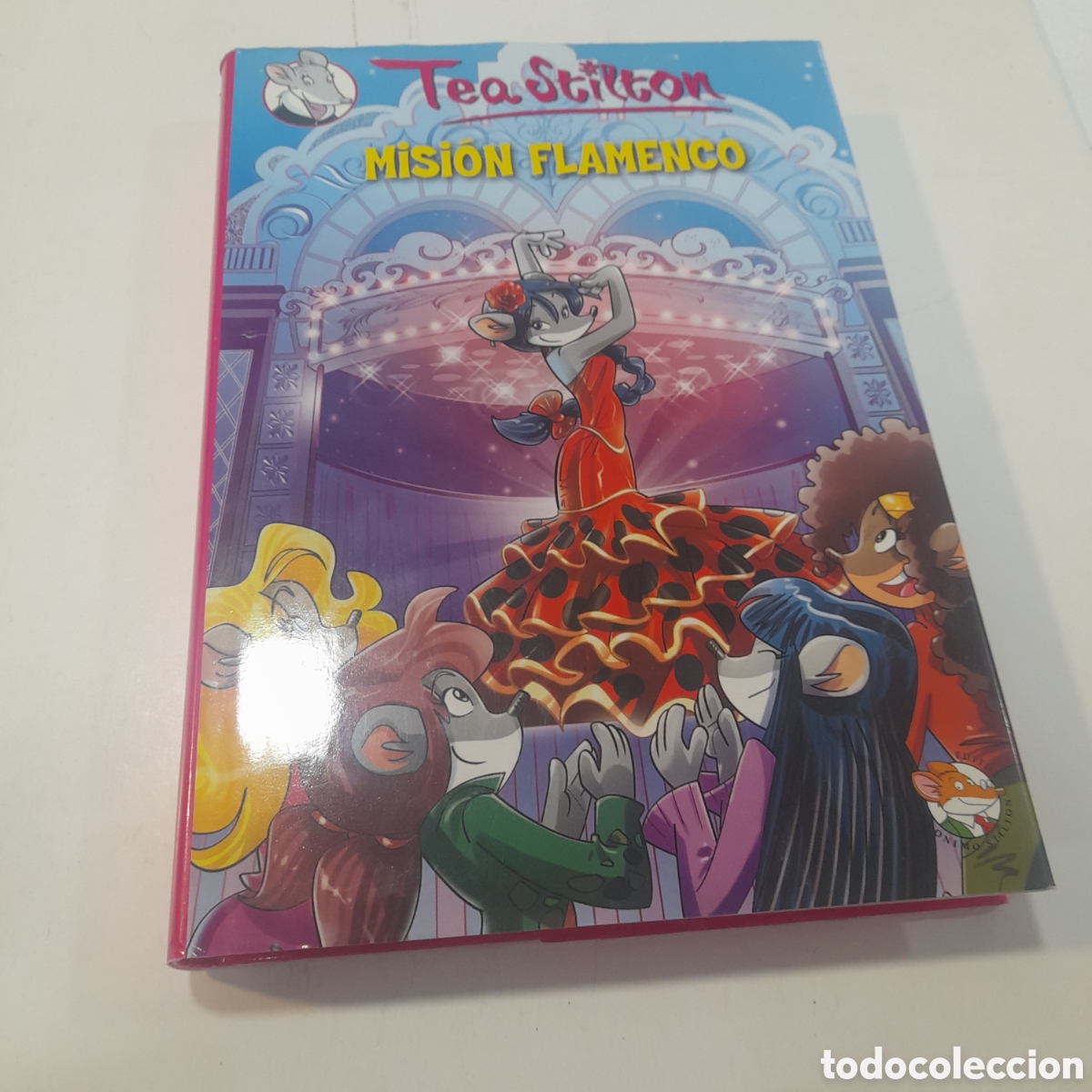 Libri di seconda mano: Libro Tea Stilton: Misi&oacute;n flamenco