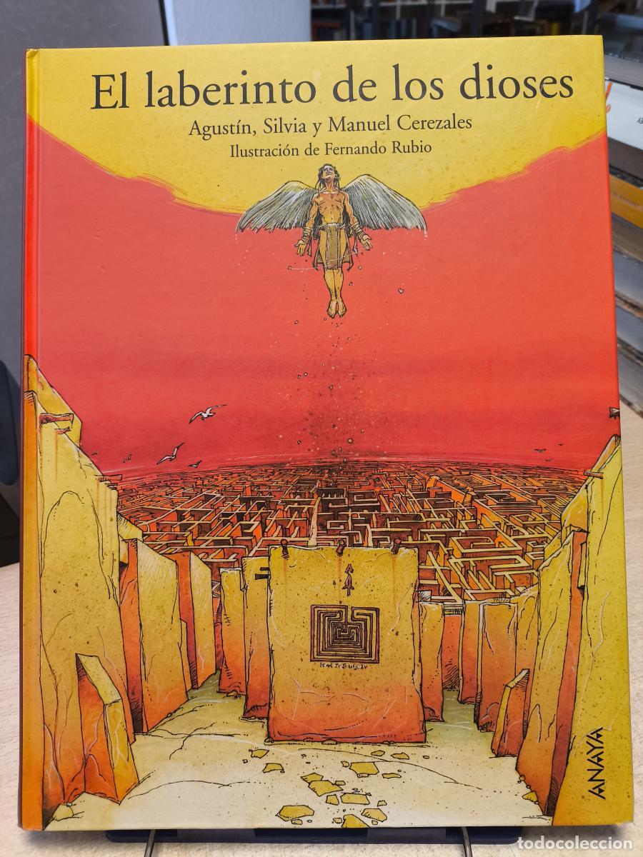 Libri di seconda mano: EL LABERINTO DE LOS DIOSES - 1&deg; EDICION 2006 - ANAYA MITOLOGIA - Cerezales, Agust&iacute;n / Cerezales, Man