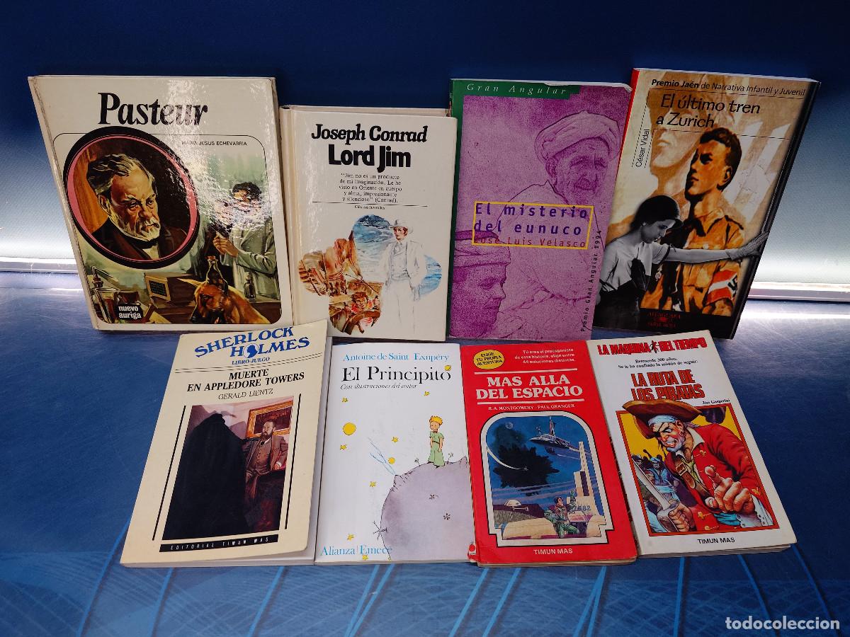 Libri di seconda mano: 8 libros juveniles variados