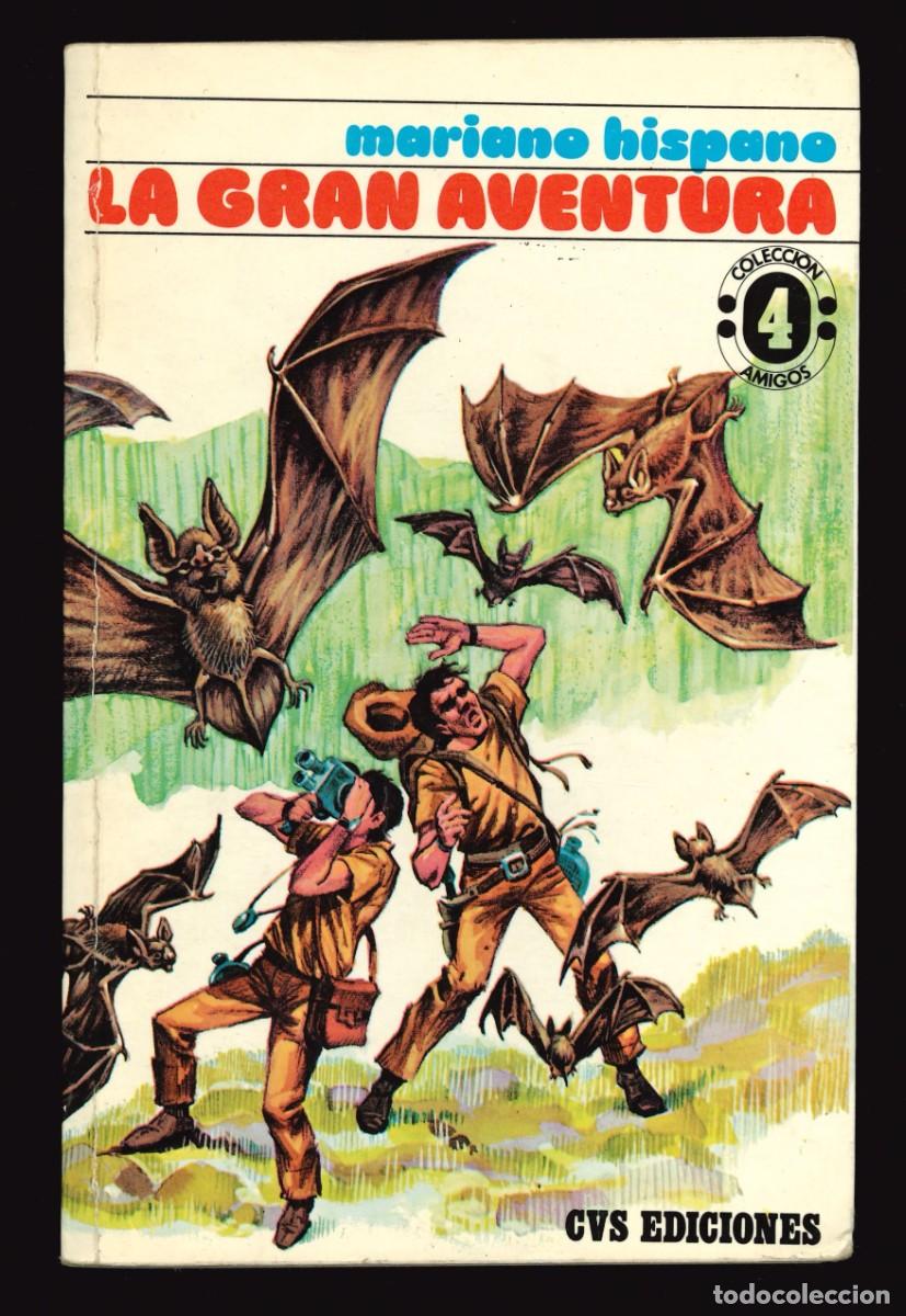 Libri di seconda mano: 4 AMIGOS - CVS EDICIONES / N&Uacute;MERO 3 (LA GRAN AVENTURA)