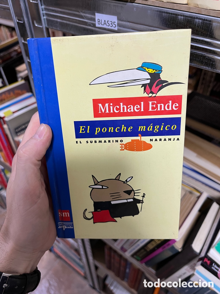 Second hand books: BLAS35 Michael Ende El ponche m&aacute;gico