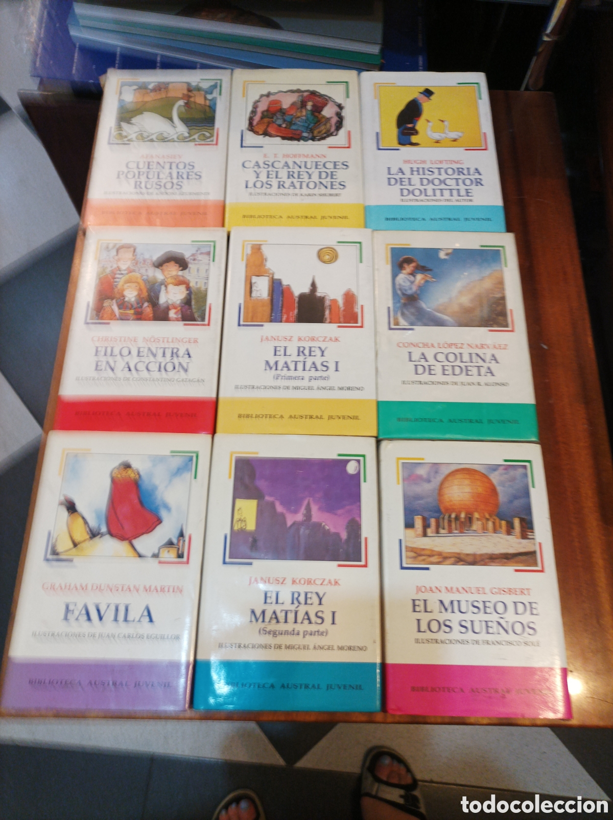 Libri di seconda mano: BIBLIOTECA AUSTRAL JUVENIL 9TOMOS