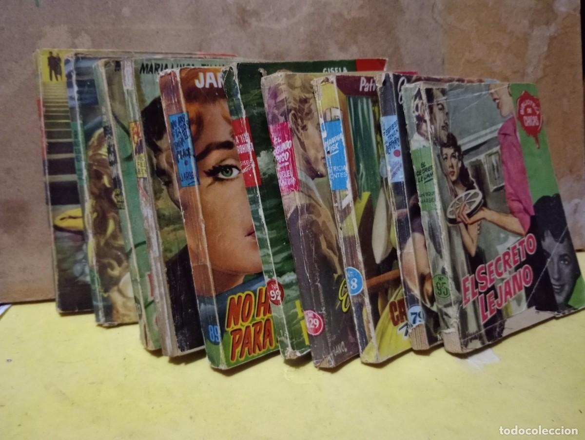 Libros de segunda mano: Nueve muy antiguas novelas romanticas ( leer descripcion )