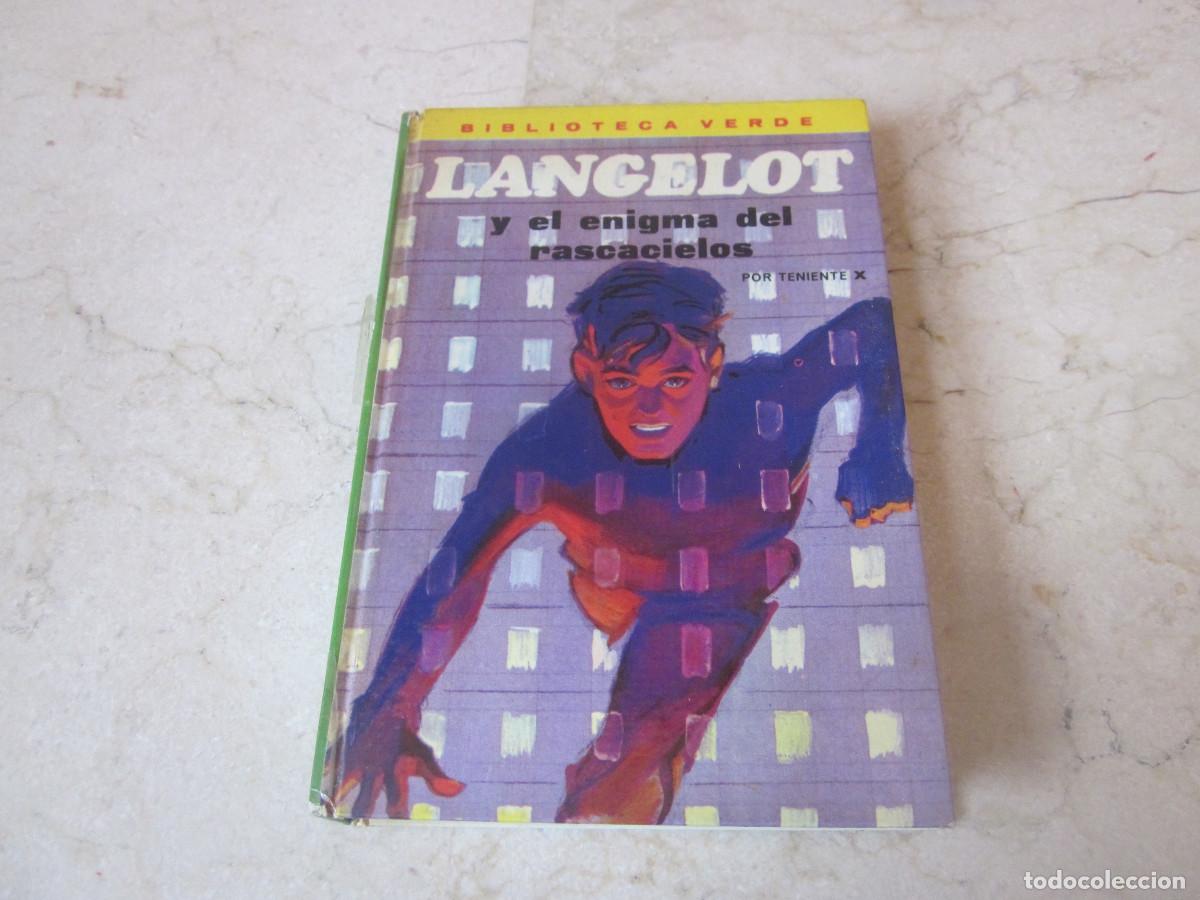 Libri di seconda mano: TENIENTE X - LANGELOT Y EL ENIGMA DE LOS RASCACIELOS - LAIDA 1971