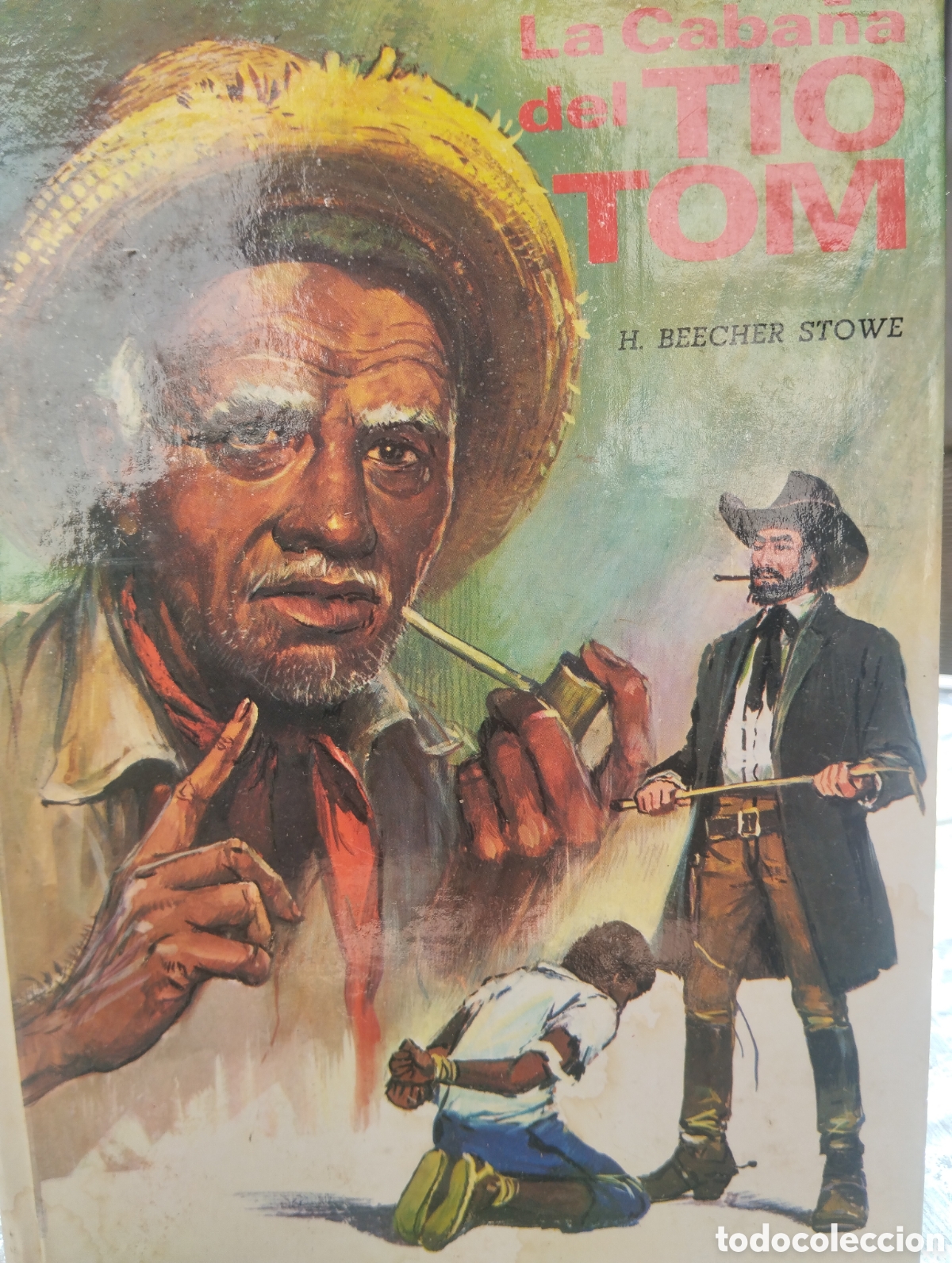 Libri di seconda mano: LA CABA&Ntilde;A DEL T&Iacute;O TOM. H. BEECHER STOWE. A&Ntilde;O 1969. COLECCI&Oacute;N AMABLE N&Uacute;MERO 3. EDITORIAL VASCO AMERI