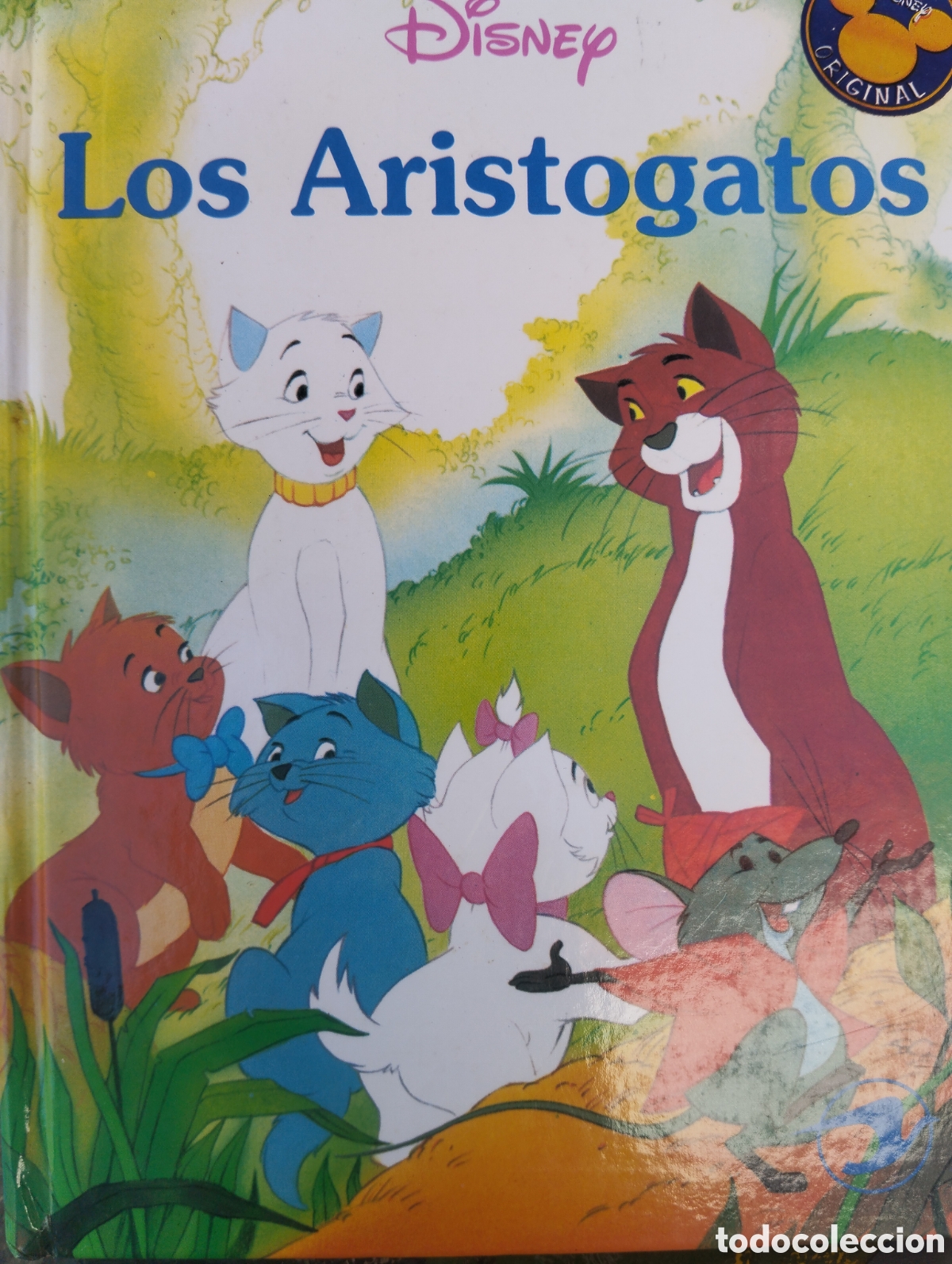 Libri di seconda mano: LOS ARISTOGATOS. LOS CL&Aacute;SICOS DISNEY. EDITORIAL GAVIOTA. A&Ntilde;O 1997. CARTON&Eacute;. PESO 490 GR.