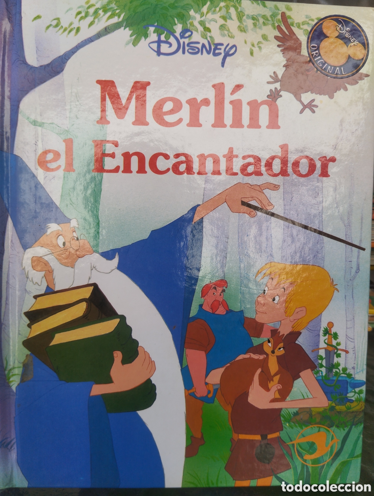 Libri di seconda mano: LOS ARISTOGATOS. LOS CL&Aacute;SICOS DISNEY. EDITORIAL GAVIOTA. A&Ntilde;O 1996. CARTON&Eacute;. PESO 490 GR.