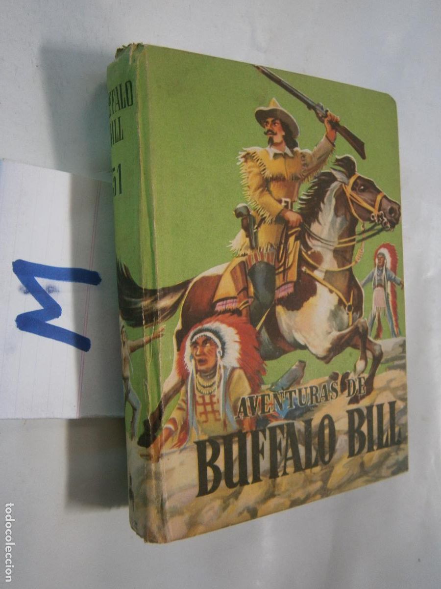 Libros de segunda mano: AVENTURAS DE BUFFALO BILL - Foto 1