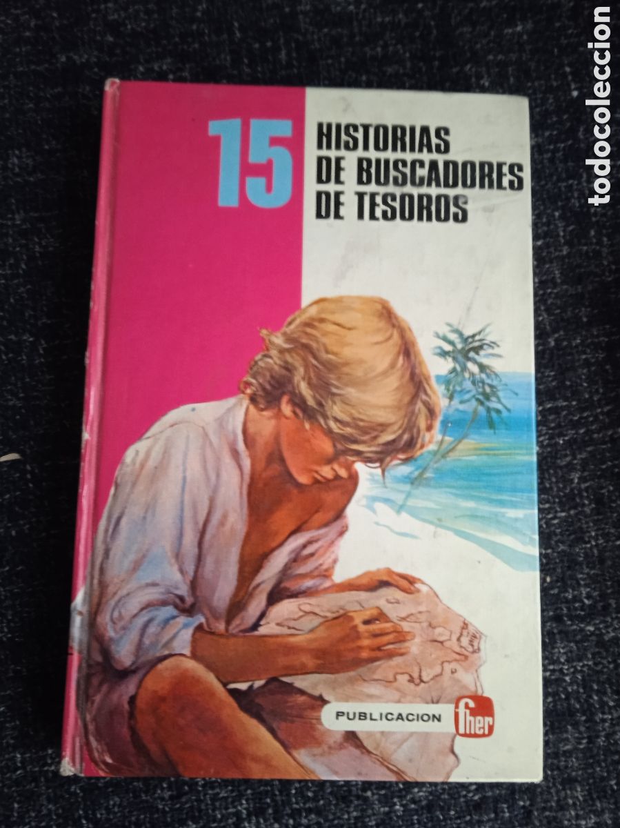 Libri di seconda mano: 15 Historias De Buscadores De Tesoros / Laura Garc&iacute;a Corella -ED. FHER
