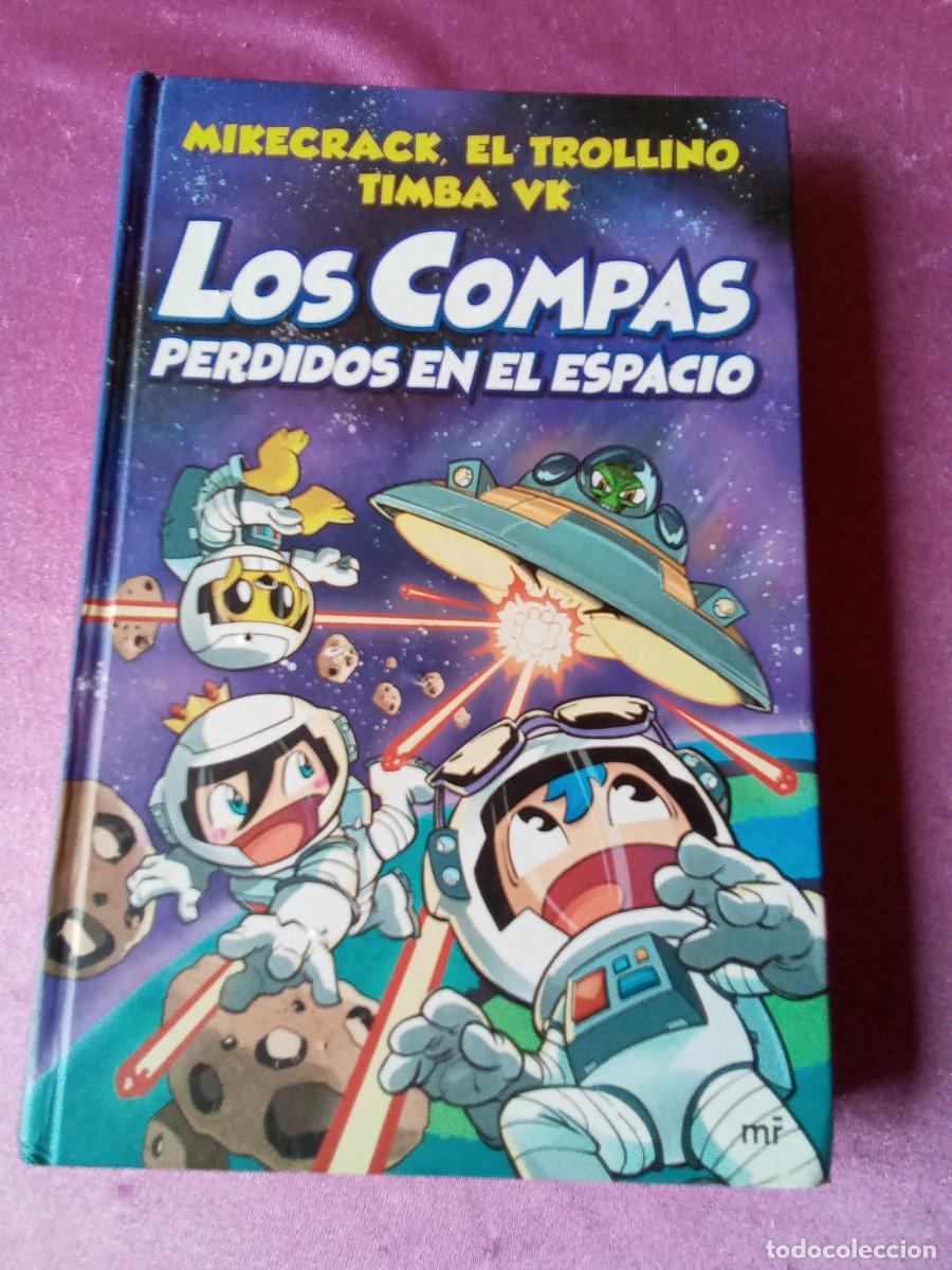 Libros de segunda mano: LOS COMPAS PERDIDOS EN EL ESPACIO PLANETA IRE