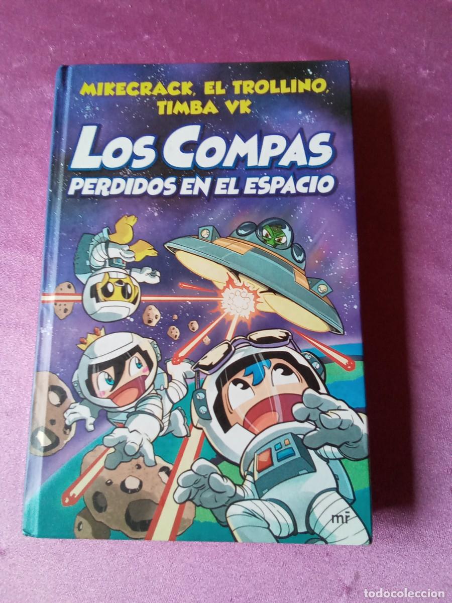 Libros de segunda mano: LOS COMPAS PERDIDOS EN EL ESPACIO PLANETA IRE
