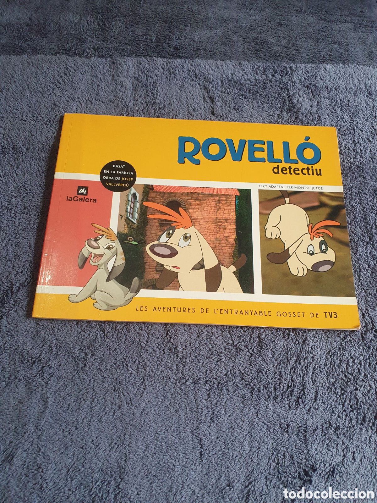 Libros de segunda mano: L25. Rovell&oacute; 6 - Detectiu, Josep Vallverdu, La Galera, 2000.