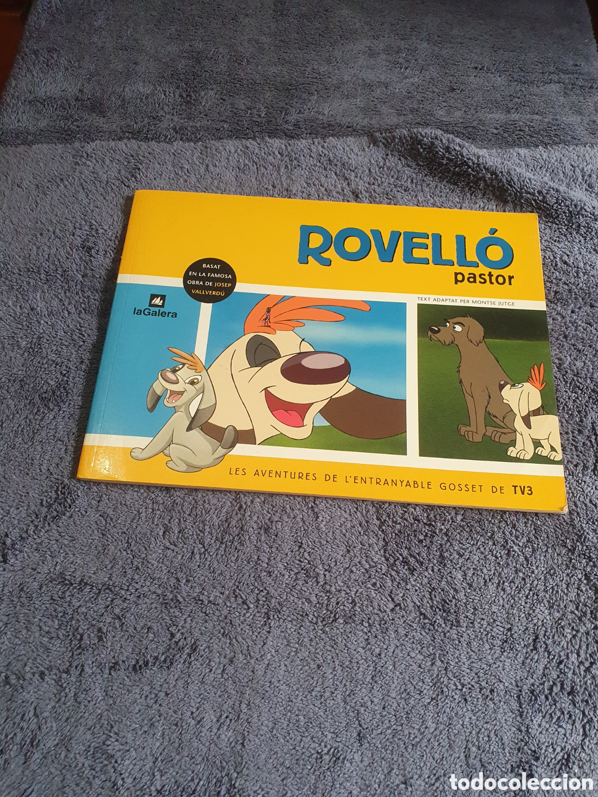 Libros de segunda mano: L25. Rovell&oacute; 5 - Pastor, Josep Vallverdu, La Galera, 2000.