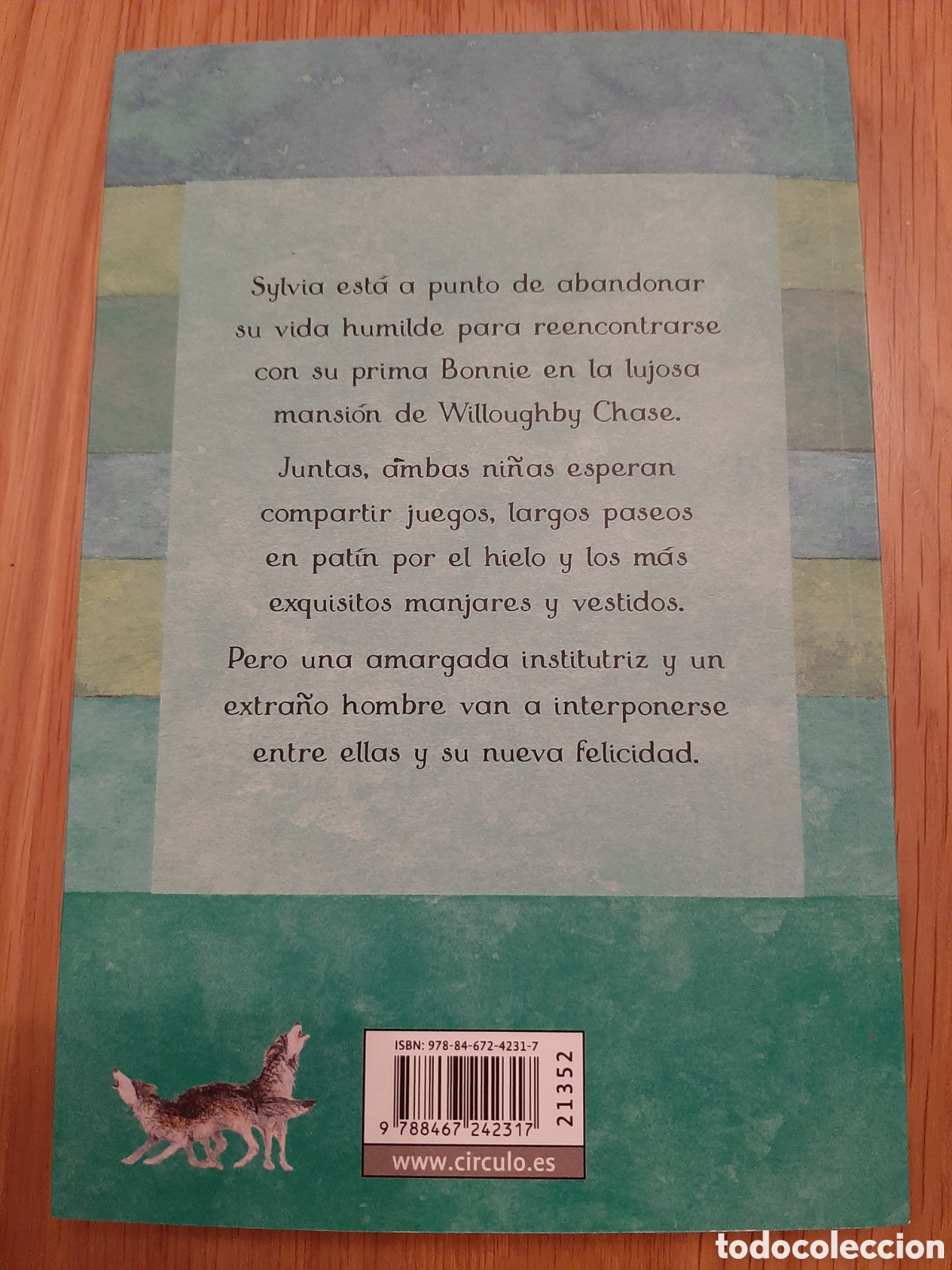 Libros de segunda mano: Los lobos de Willoughby Chase - Foto 2