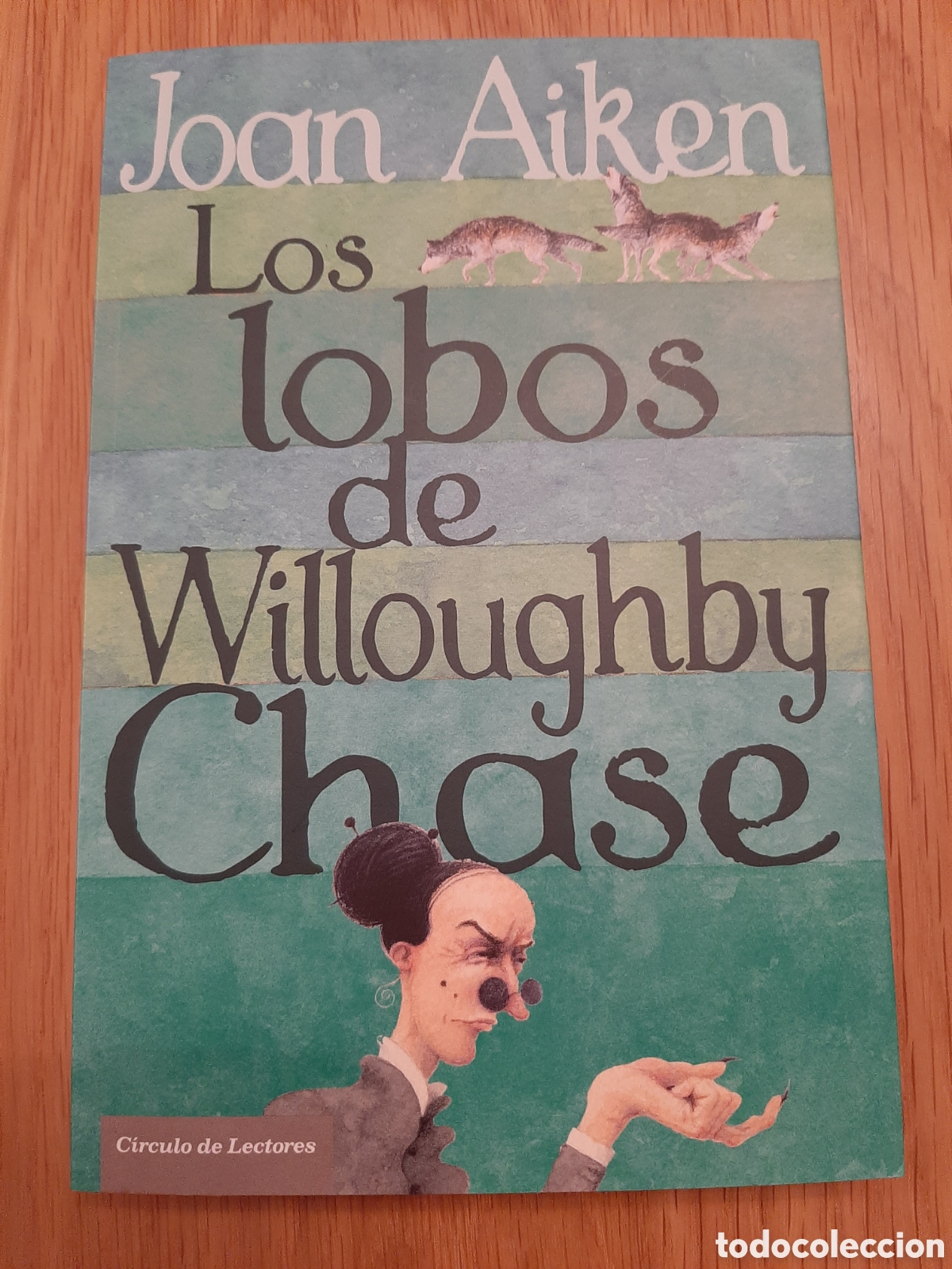 Libros de segunda mano: Los lobos de Willoughby Chase - Foto 1
