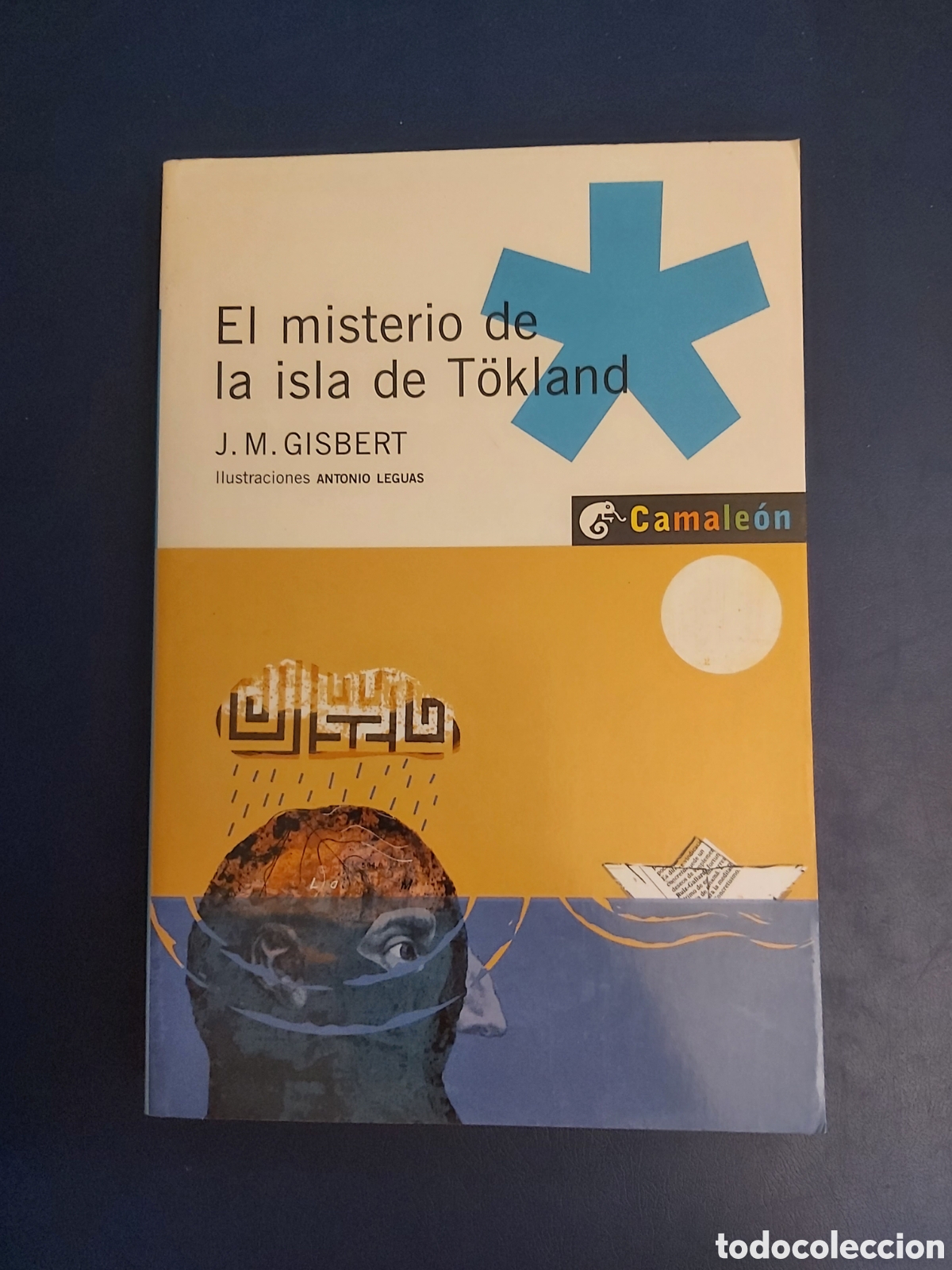 Libros de segunda mano: EL MISTERIO DE LA ISLA DE T&Ouml;KLAND J.M.GISBERT CON ILUSTRACIONES CAMALE&Oacute;N PRIMERA EDICI&Oacute;N 2004