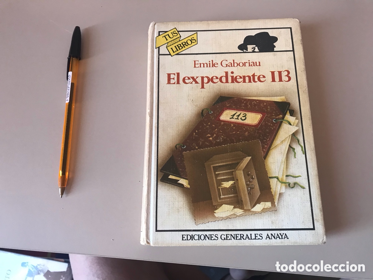 Gebrauchte B&uuml;cher: El expediente 113. Emil Gaboriau. Anaya