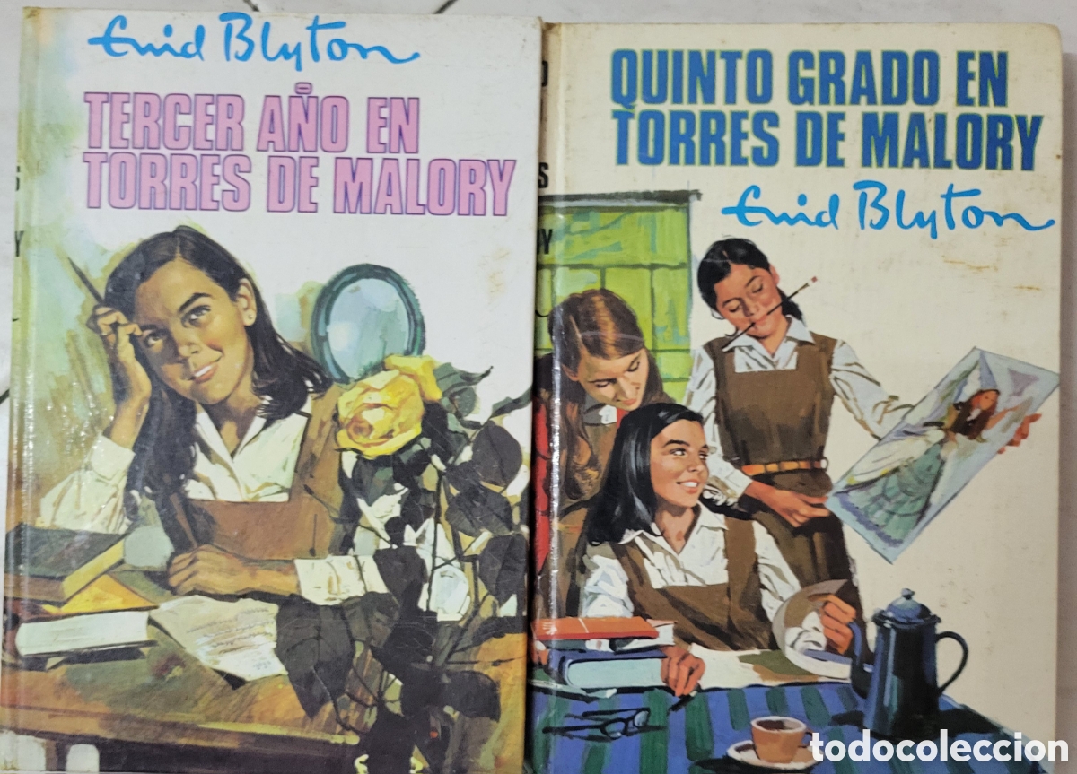 Libros de segunda mano: 2 ejemplares de la Torres de Malory - Foto 1