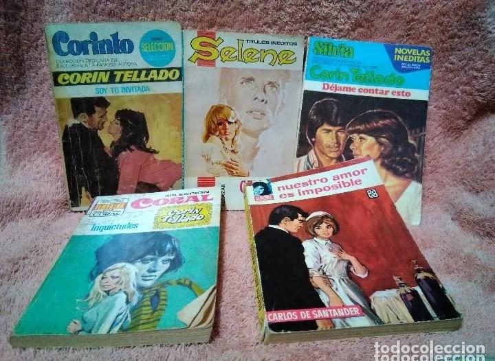 Gebrauchte B&uuml;cher: Cinco novelas de bolsillo romanticas
