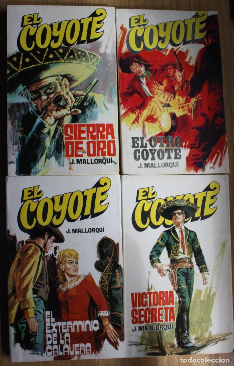 Gebrauchte B&uuml;cher: EL COYOTE FAVENCIA - NUMS 7-8-9-10