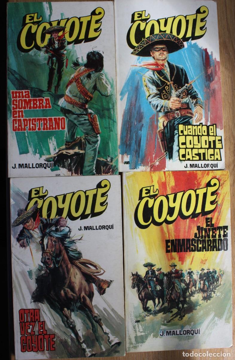 Gebrauchte B&uuml;cher: EL COYOTE FAVENCIA - NUMS 35-36-37-38