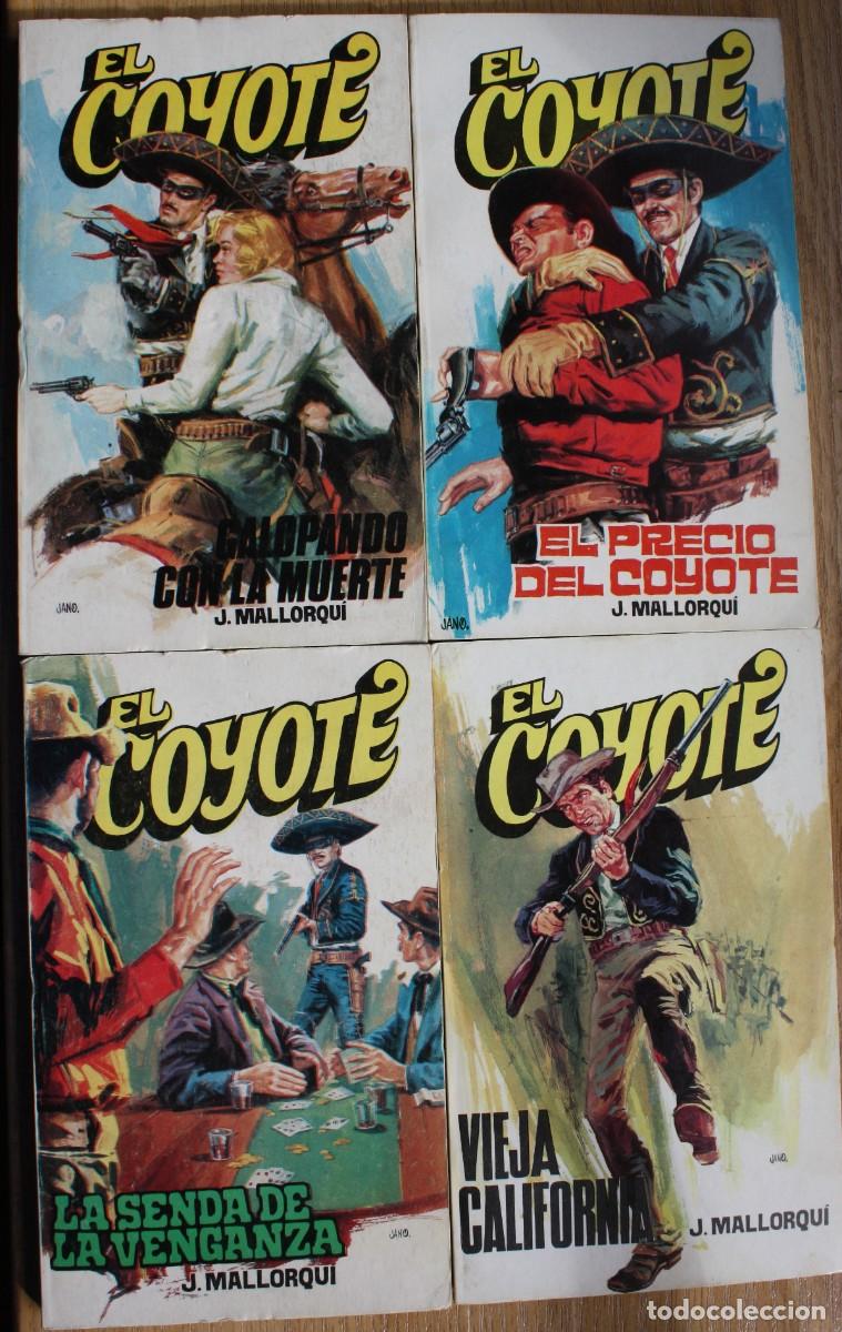 Gebrauchte B&uuml;cher: EL COYOTE FAVENCIA - NUMS 31-32-41-42