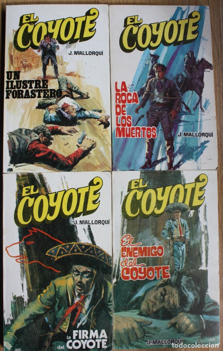 Gebrauchte B&uuml;cher: EL COYOTE FAVENCIA - NUMS 45-46-49-50-