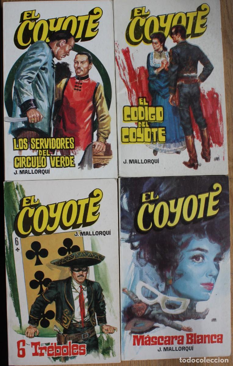 Gebrauchte B&uuml;cher: EL COYOTE FAVENCIA - NUMS 53-54-55-56