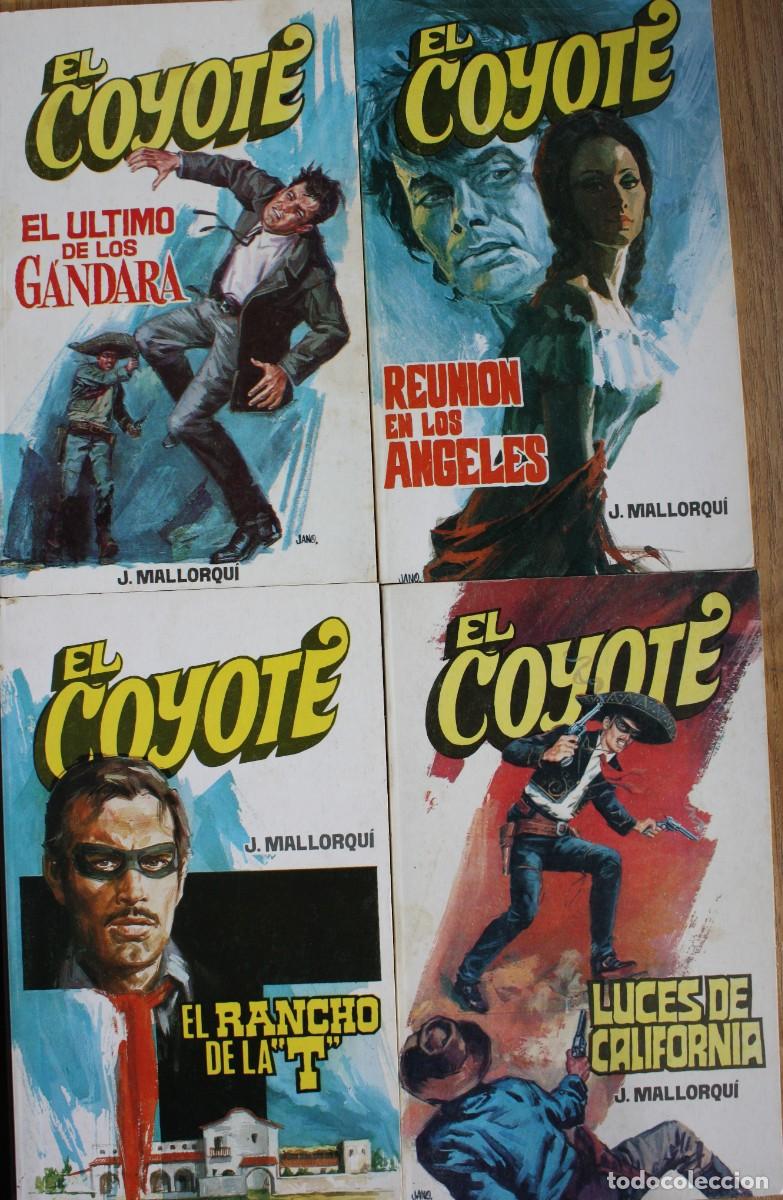 Gebrauchte B&uuml;cher: EL COYOTE FAVENCIA - NUMS 59-60-61-62