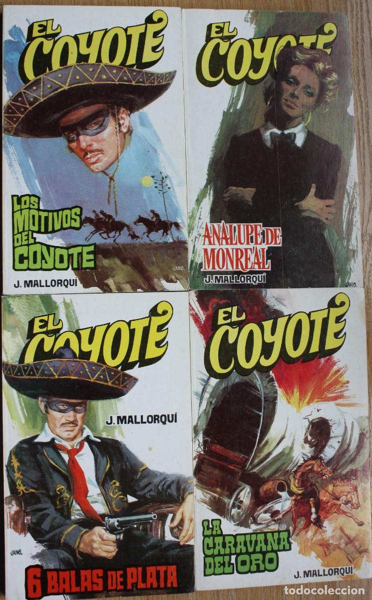 Gebrauchte B&uuml;cher: EL COYOTE FAVENCIA - NUMS 71-72-75-76