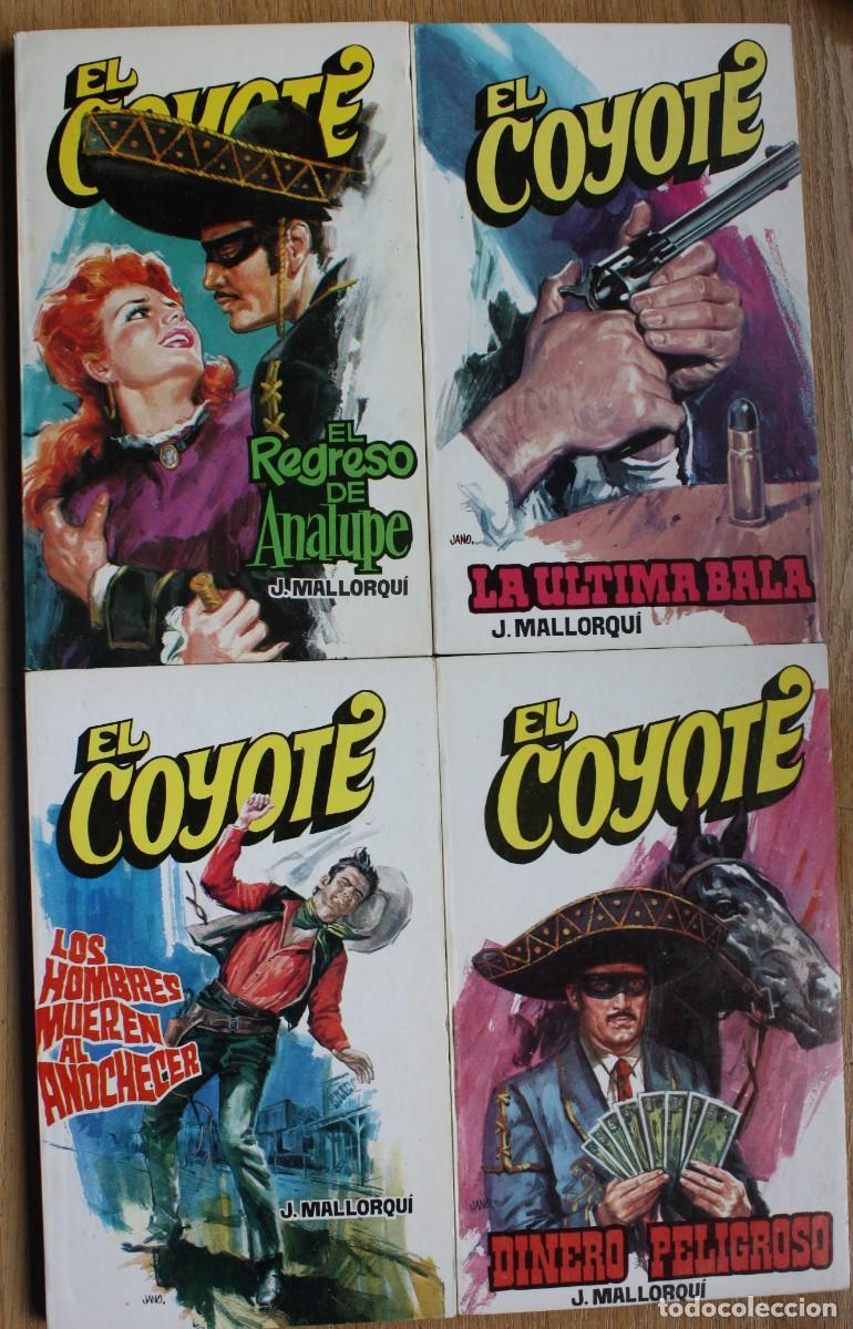 Gebrauchte B&uuml;cher: EL COYOTE FAVENCIA - NUMS 77-78-79-80