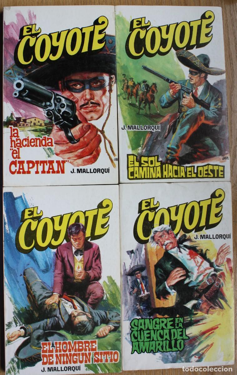 Gebrauchte B&uuml;cher: EL COYOTE FAVENCIA - NUMS 81-82-83-84