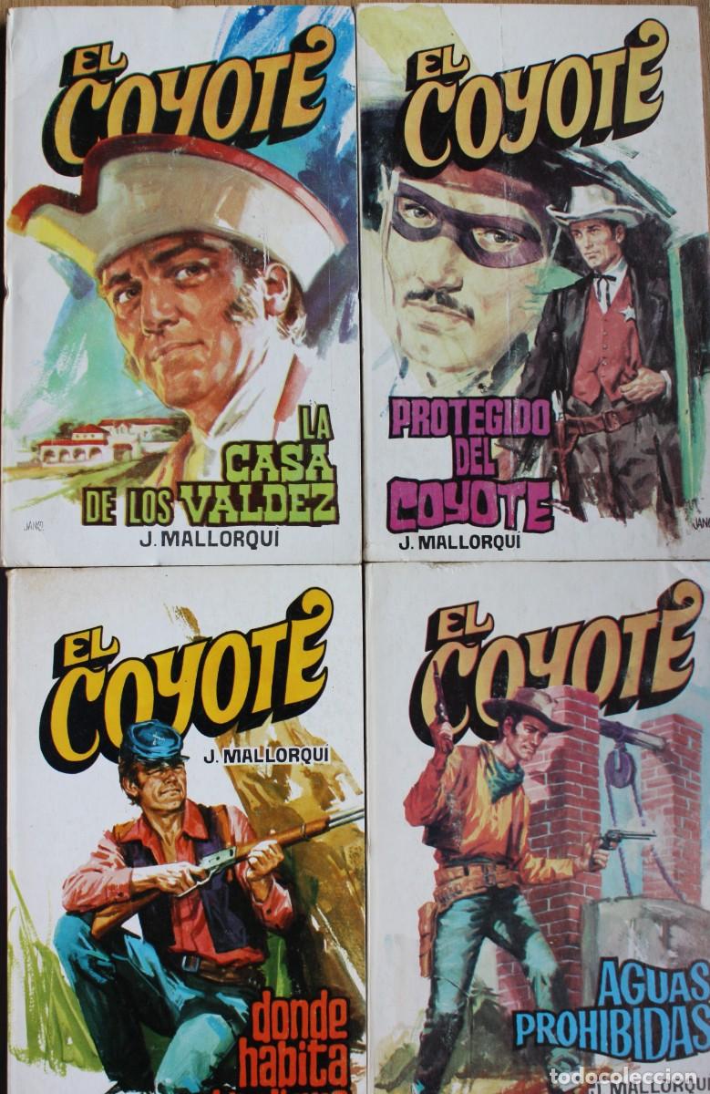 Gebrauchte B&uuml;cher: EL COYOTE FAVENCIA - NUMS 121-122-123-124
