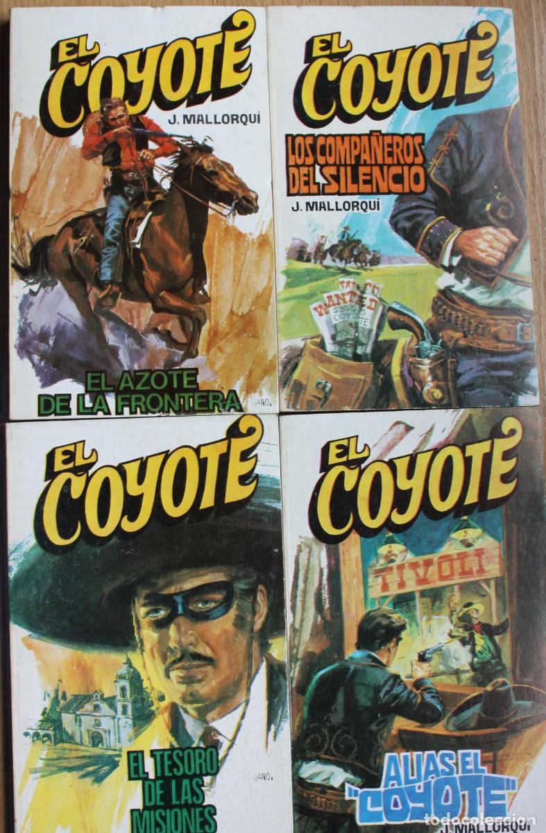 Gebrauchte B&uuml;cher: EL COYOTE FAVENCIA - NUMS 129-130-137-138