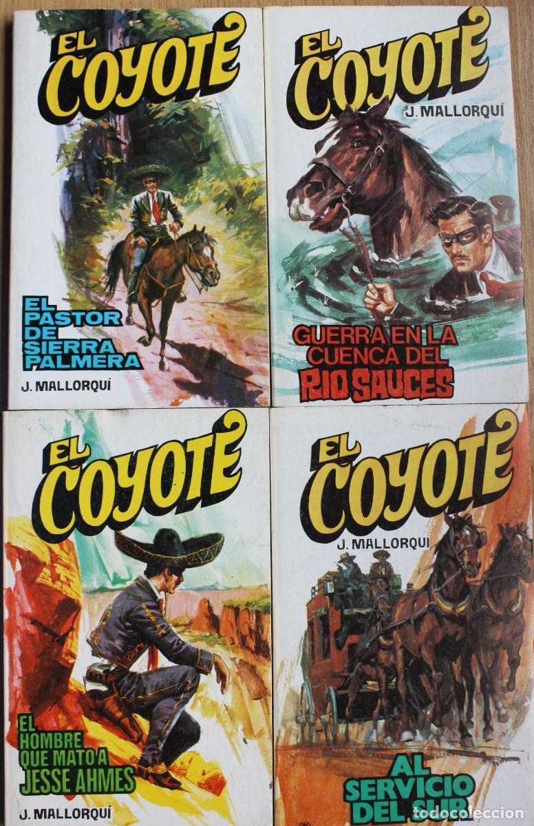 Gebrauchte B&uuml;cher: EL COYOTE FAVENCIA - NUMS 141-142-153-154