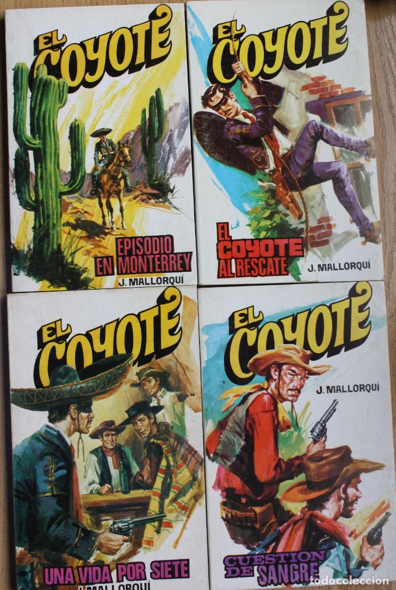 Gebrauchte B&uuml;cher: EL COYOTE FAVENCIA - NUMS 161-162-167-168