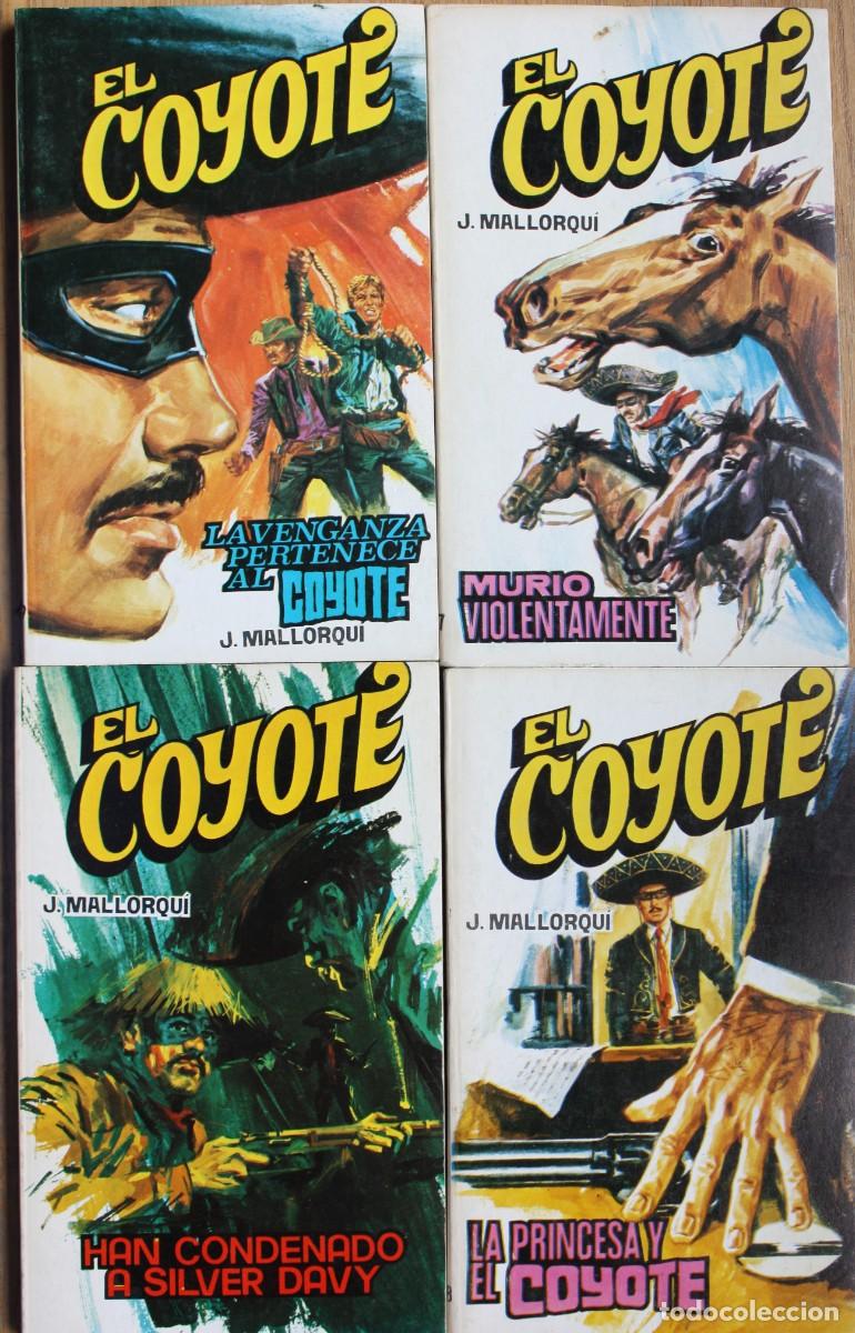 Gebrauchte B&uuml;cher: EL COYOTE FAVENCIA - NUMS 177-178-179-180