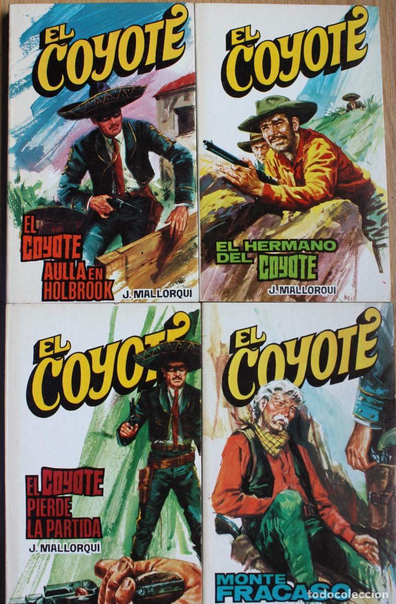 Gebrauchte B&uuml;cher: EL COYOTE FAVENCIA - NUMS 183-184-187-188