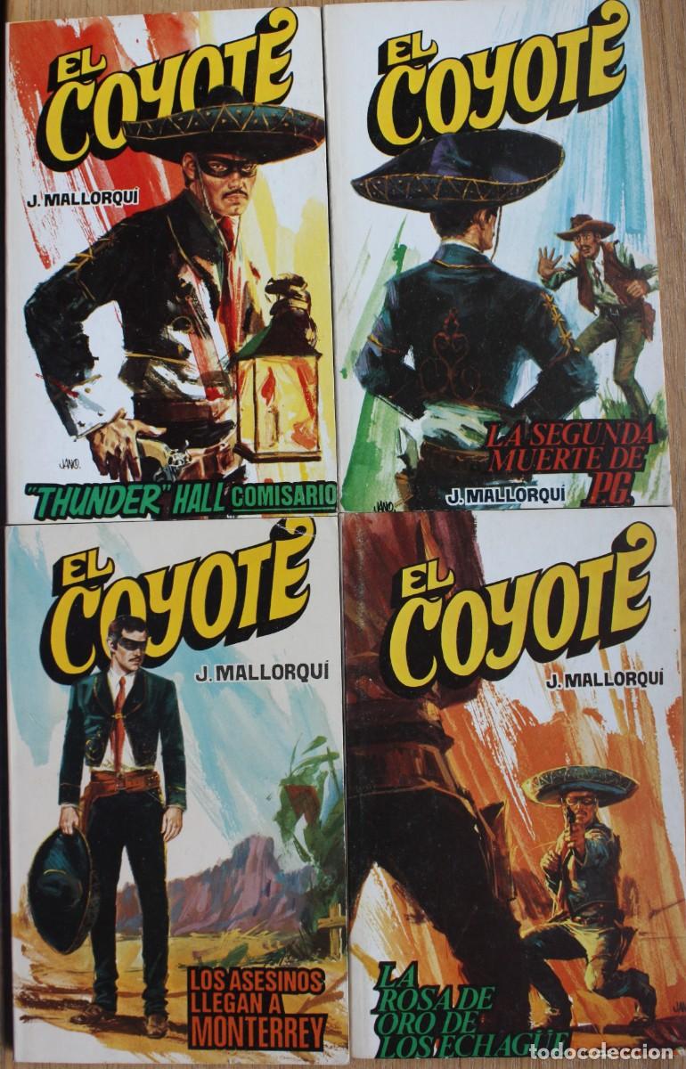 Gebrauchte B&uuml;cher: EL COYOTE FAVENCIA - NUMS 189-190-191-192