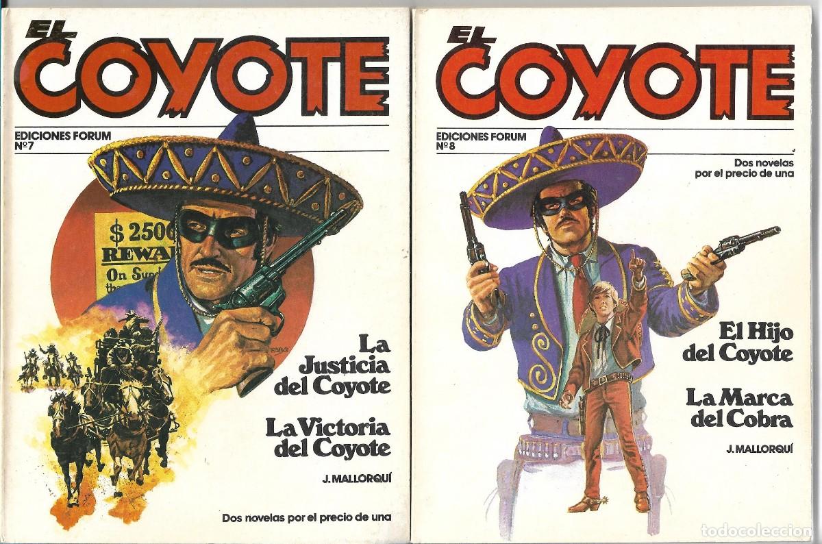 Libros de segunda mano: EL COYOTE EDICIONES FORUM - NUMS 7 Y 8 - Foto 1