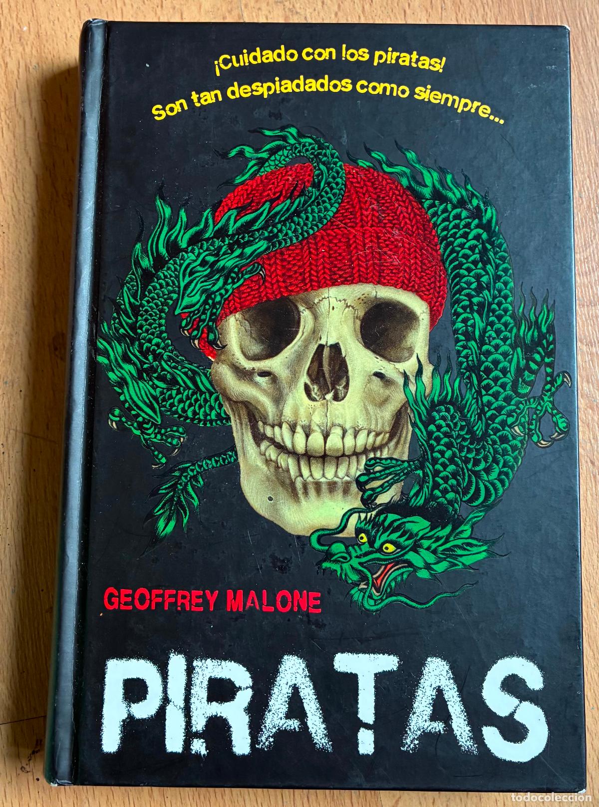 Libros de segunda mano: PIRATAS, Geoffrey Malone - Foto 1