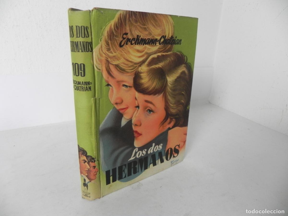 Libri di seconda mano: LOS DOS HERMANOS (ERCKMANN-CHATRIAN) EDITORIAL MATEU-1961 3&ordf; EDICI&Oacute;N (COLECCI&Oacute;N JUVENIL CADETE 109)