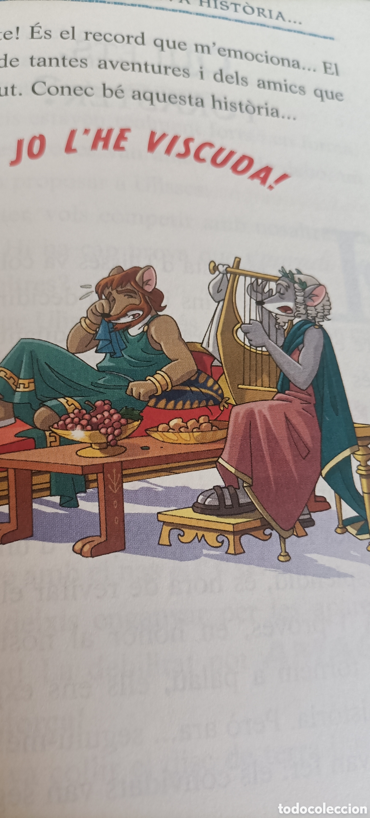 Libros de segunda mano: Geronimo Stilton Les aventures dulisses - Foto 3