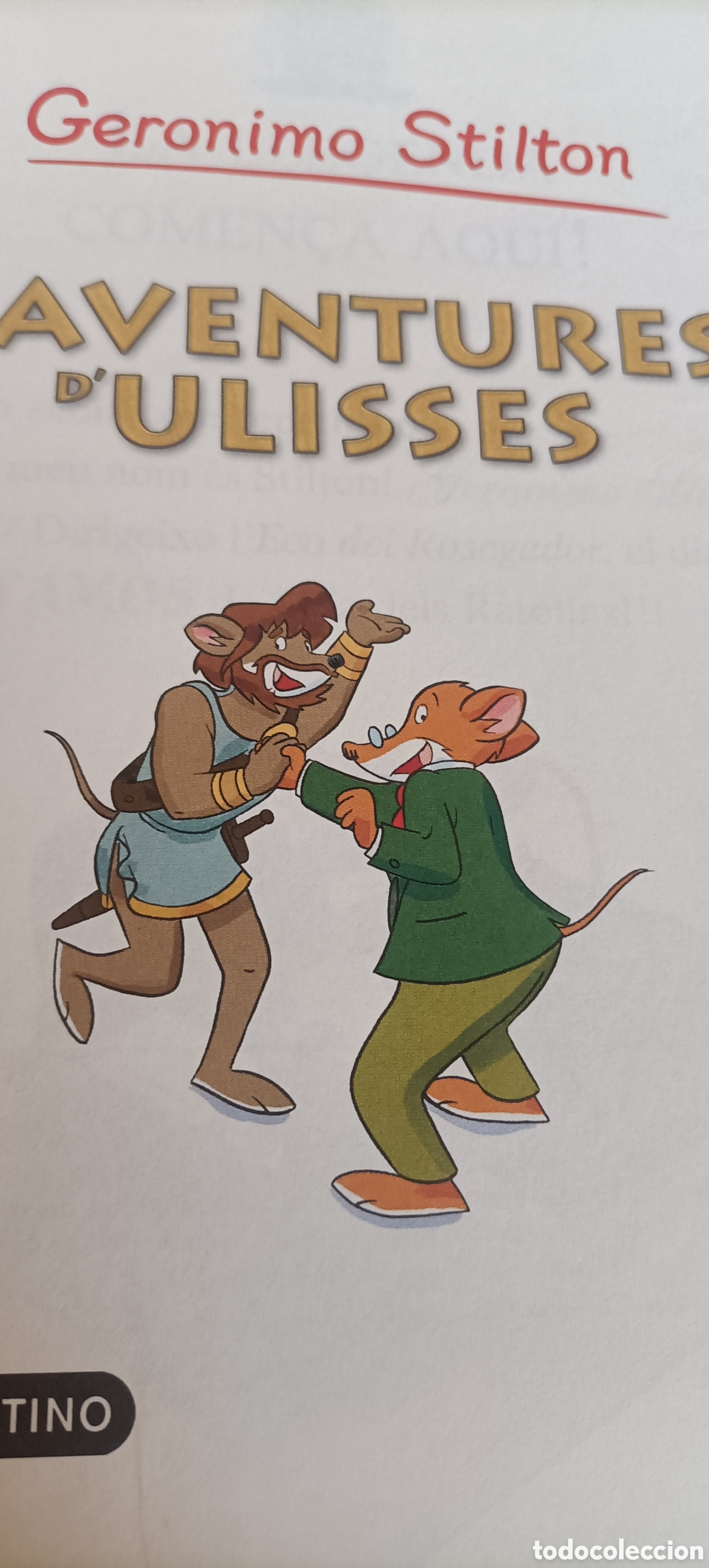 Libros de segunda mano: Geronimo Stilton Les aventures dulisses - Foto 5