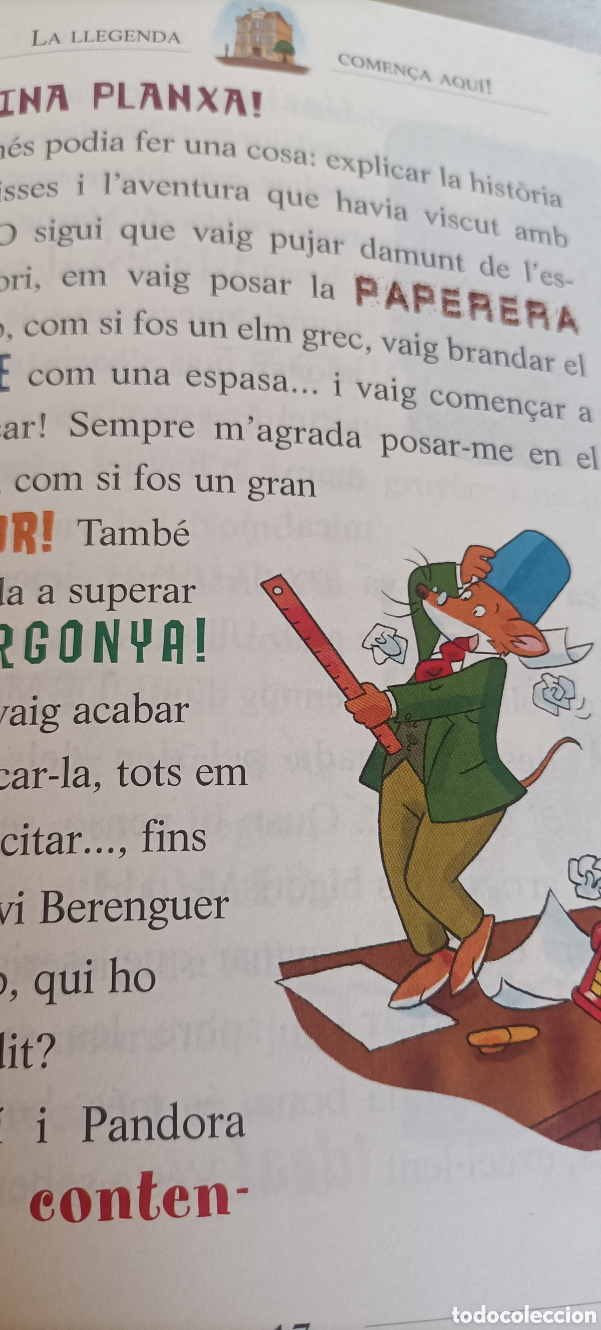 Libros de segunda mano: Geronimo Stilton Les aventures dulisses - Foto 8
