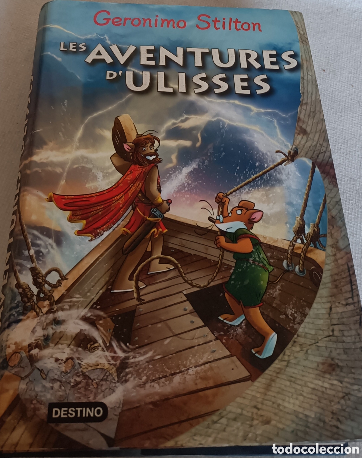 Libros de segunda mano: Geronimo Stilton Les aventures dulisses - Foto 1