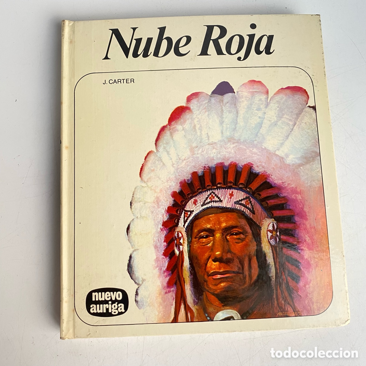 Libri di seconda mano: Libro Nube Roja de J. Carter n&ordm; 69 nuevo auriga