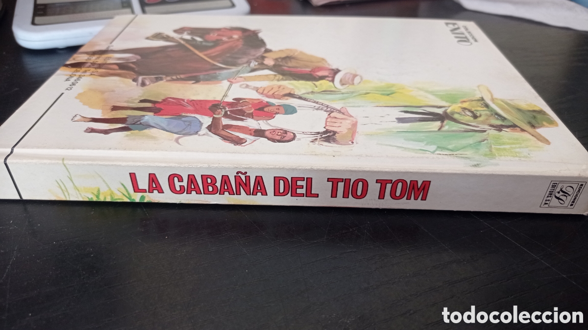 Libros de segunda mano: La caba&ntilde;a del t&iacute;o Tom - Foto 2
