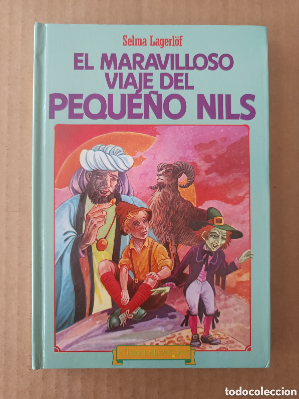 Libri di seconda mano: El Maravilloso Viaje del Peque&ntilde;o Nils, por Selma Lagerl&ouml;f (Grafalco). Colecci&oacute;n Cl&aacute;sicos Juveniles.