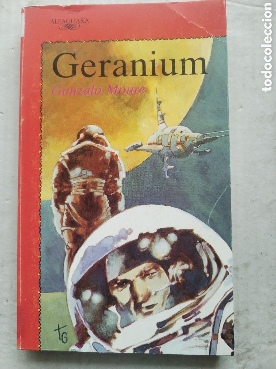 Libros de segunda mano: GERANIUM/ALFAGUARA JUVENIL
